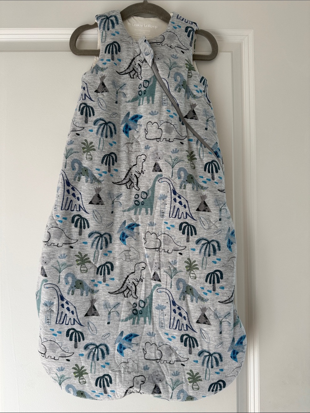Loulou Lollipop Dinosuar Sleep Sack